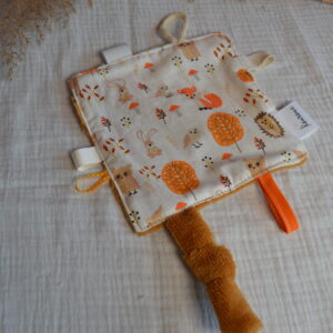 Doudou étiquettes