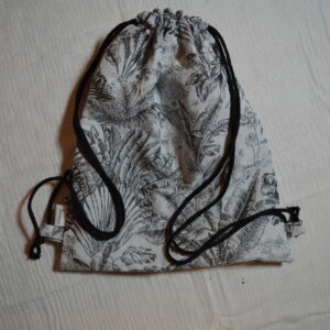 Sac à dos ficelle
