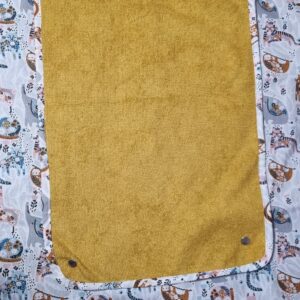 Housse de matelas à langer